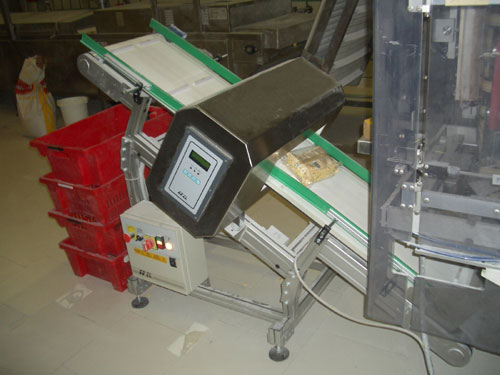 metal detector controllo pasta fresca