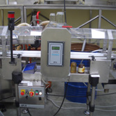 Controllo gelati e surgelati. Metaldetector industriale TUNN-AL tipo small per controlli su gelati