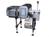 Dairies. Metal detector TUNN-AL for HACCP controls on cheese and mozzarella
