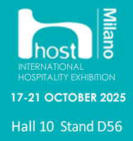 Meet us at HOST Fieramilano 17 to 21 October 2025 Milan Italy