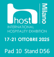 Incontriamoci a Host Fieramilano 17-21 ottbre 2025 Milano Italy