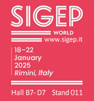 Meet us at SIGEP, 18-22 January, Rimini, Italy